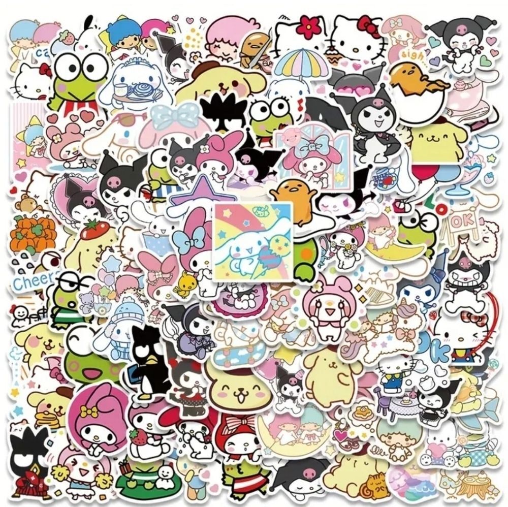 HELLO Kitty sanrio friend's stickers